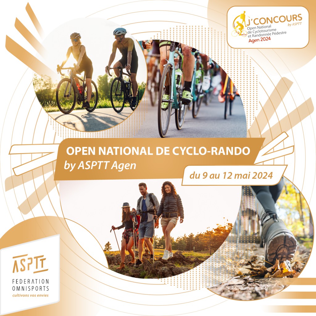 Image En 2024, participez à l’Open National de Cyclo-Rando à Agen